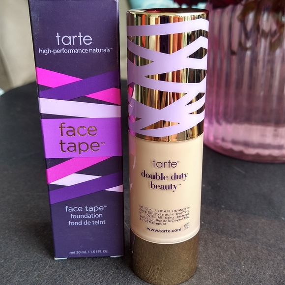 Tarte Face Tape foundation Lt .Beige New!💋